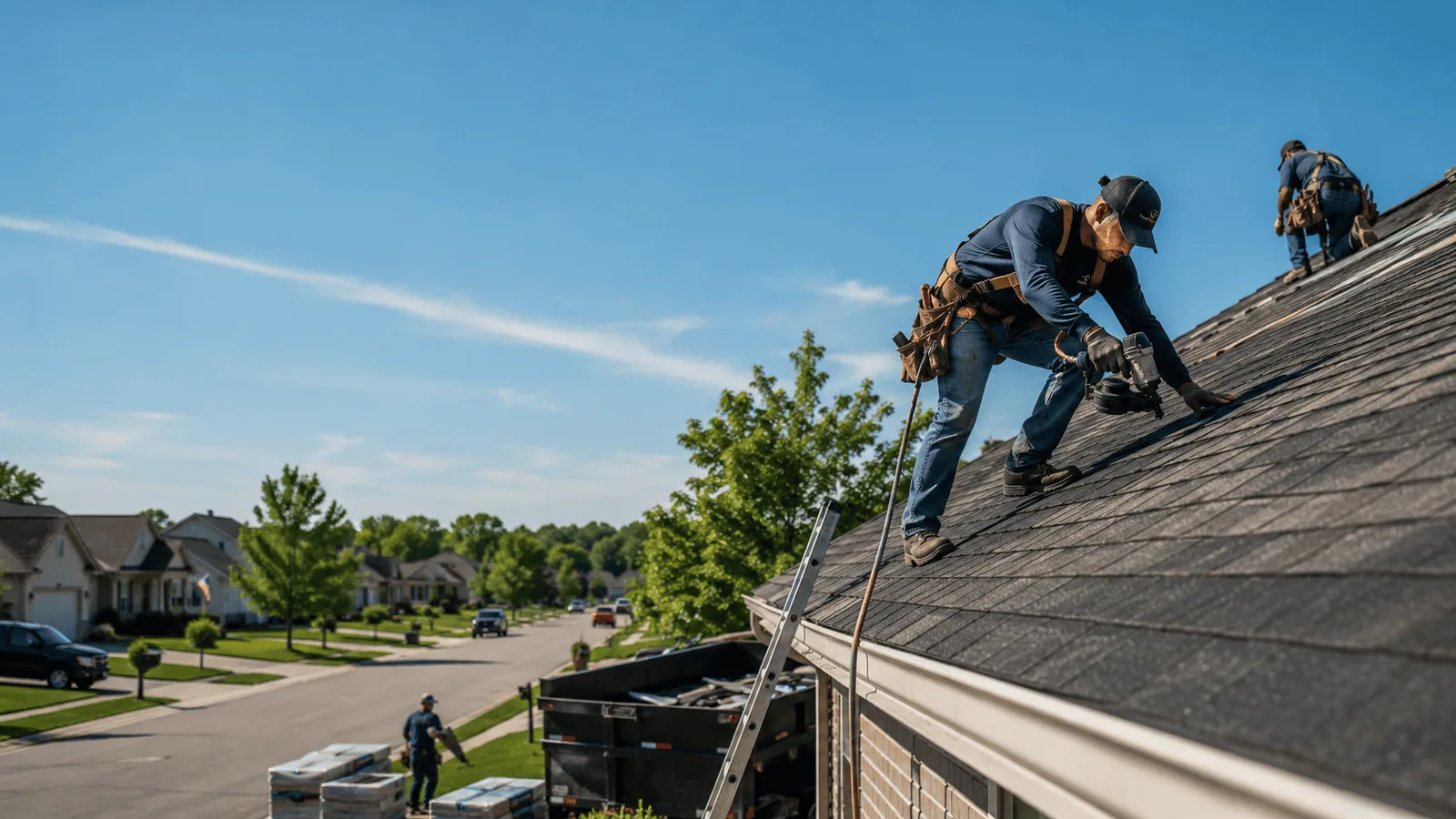 Roof Inspection in Byfield, MA